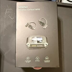 MINISO M98 Wireless Earbuds - Black